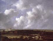 View of the Dunes near Bl oemendaal with Bleaching Fields Jacob van Ruisdael